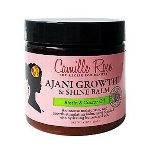 Camille Rose Naturals Ajani Growth and Shine Balm, 4 Oz